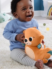 Fisher Price 2-in-1 Rockin Tummy Time Otter - Image 2 of 6