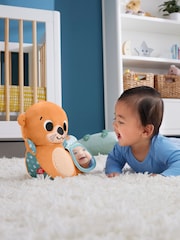 Fisher Price 2-in-1 Rockin Tummy Time Otter - Image 4 of 6