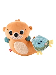 Fisher Price 2-in-1 Rockin Tummy Time Otter - Image 5 of 6