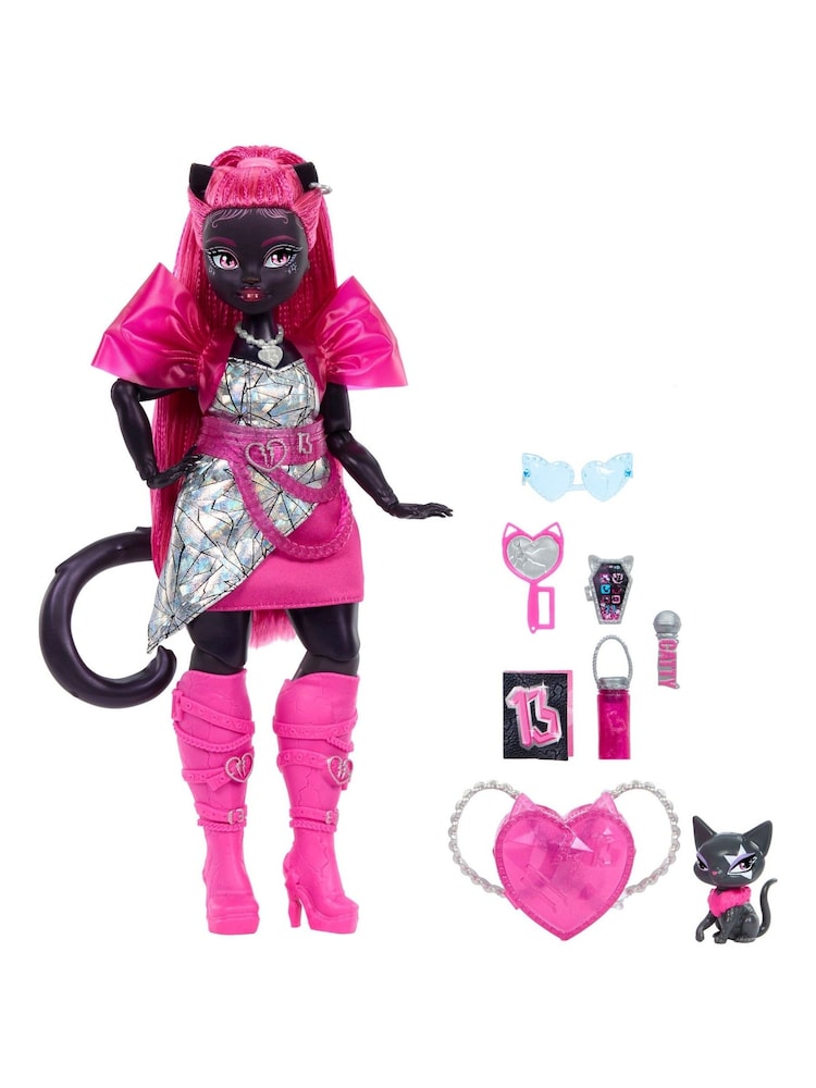 Monster High Monster High Catty Noir Doll - Image 6 of 6