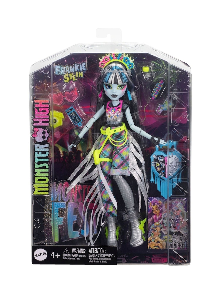 Monster High Monster Fest Frankie Stein - Image 1 of 6