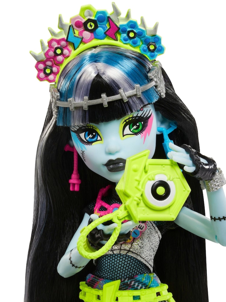 Monster High Monster Fest Frankie Stein - Image 2 of 6