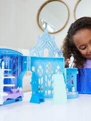 Disney Princess Frozen Storytime Stackers Elsas Snowy Surprises Castle Playset - Image 2 of 6