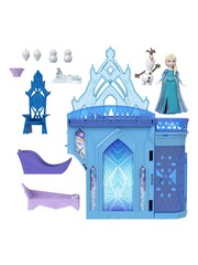Disney Princess Frozen Storytime Stackers Elsas Snowy Surprises Castle Playset - Image 3 of 6