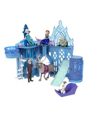 Disney Princess Frozen Storytime Stackers Elsas Snowy Surprises Castle Playset - Image 4 of 6