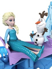 Disney Princess Frozen Storytime Stackers Elsas Snowy Surprises Castle Playset - Image 5 of 6