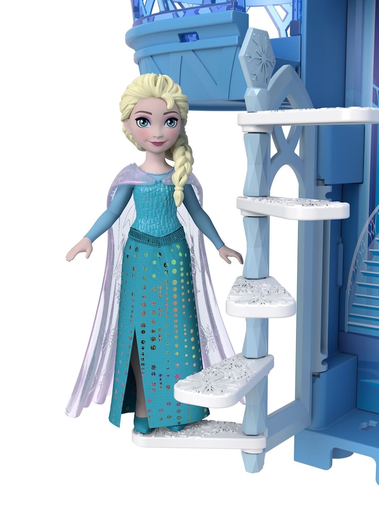 Disney Princess Frozen Storytime Stackers Elsas Snowy Surprises Castle Playset - Image 6 of 6