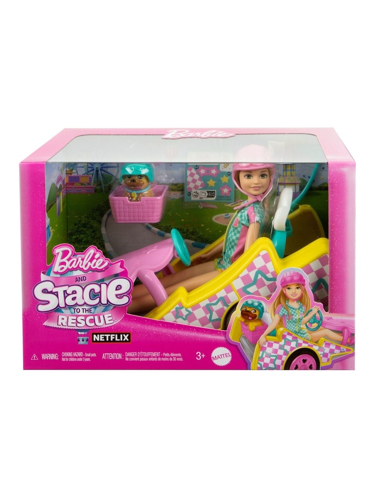 Barbie Stacie Go-Kart Vehicle - Image 1 of 6