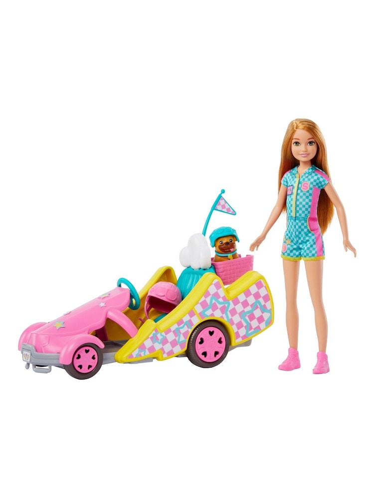 Barbie Stacie Go-Kart Vehicle - Image 6 of 6