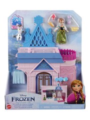 Disney Princess Frozen Storytime Stackers Annas Castle Playset - Image 1 of 6