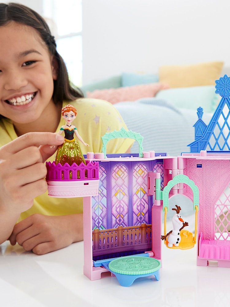 Disney Princess Frozen Storytime Stackers Annas Castle Playset - Image 2 of 6