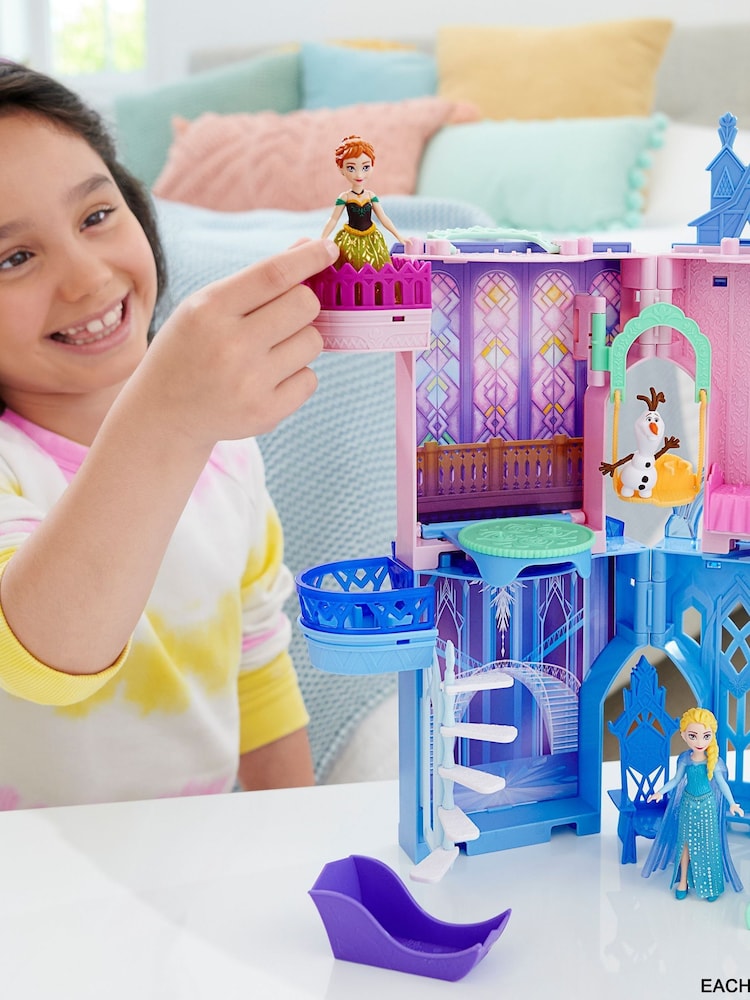 Disney Princess Frozen Storytime Stackers Annas Castle Playset - Image 6 of 6