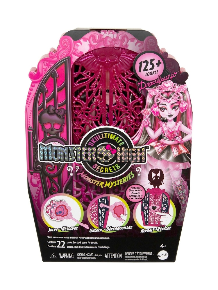 Monster High Series 4 Mystery Monsters Draculaura Doll - Image 2 of 6