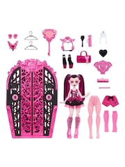 Monster High Series 4 Mystery Monsters Draculaura Doll - Image 3 of 6