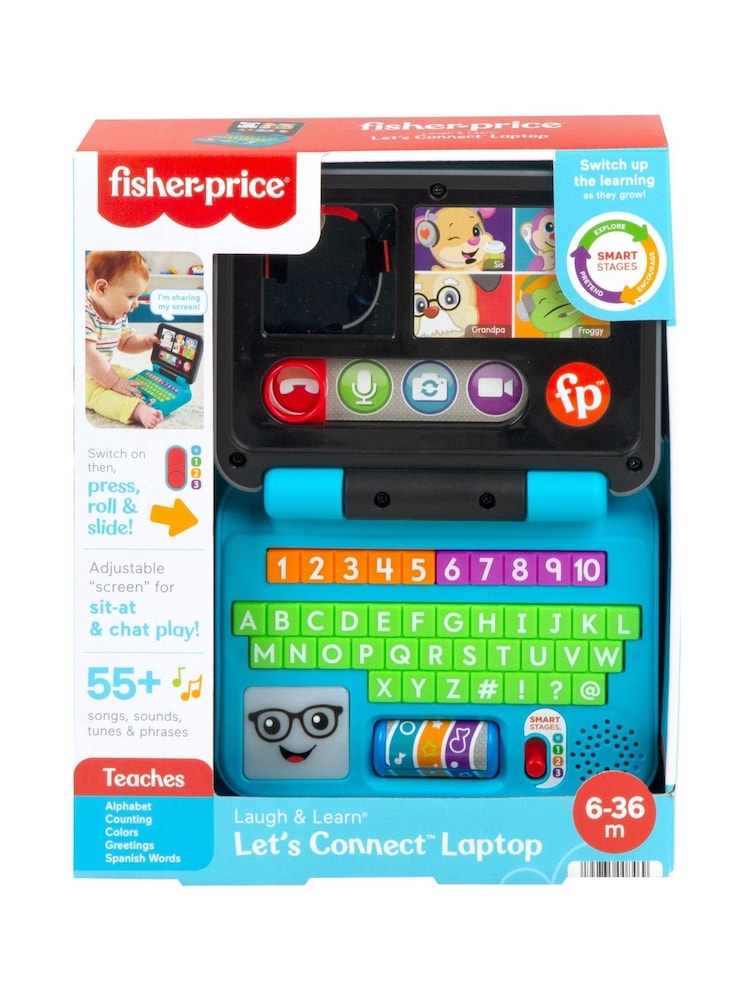 Fisher Price Lets Connect Laptop - Image 1 of 6