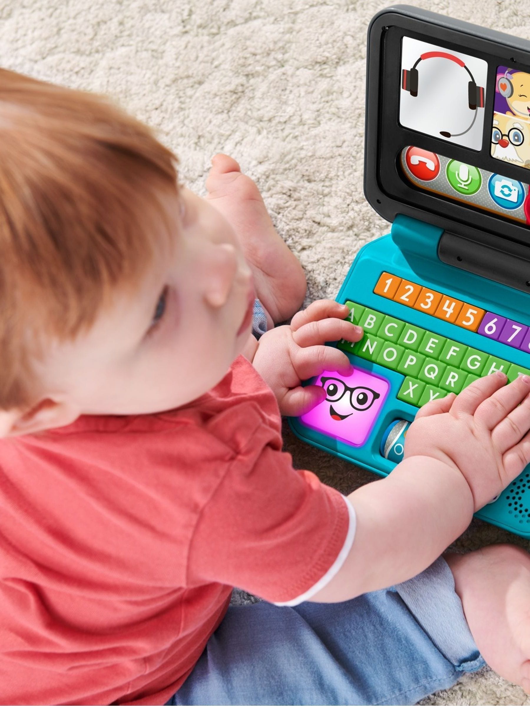 Buy Fisher Price Lets Connect Laptop from the Next UK online shop