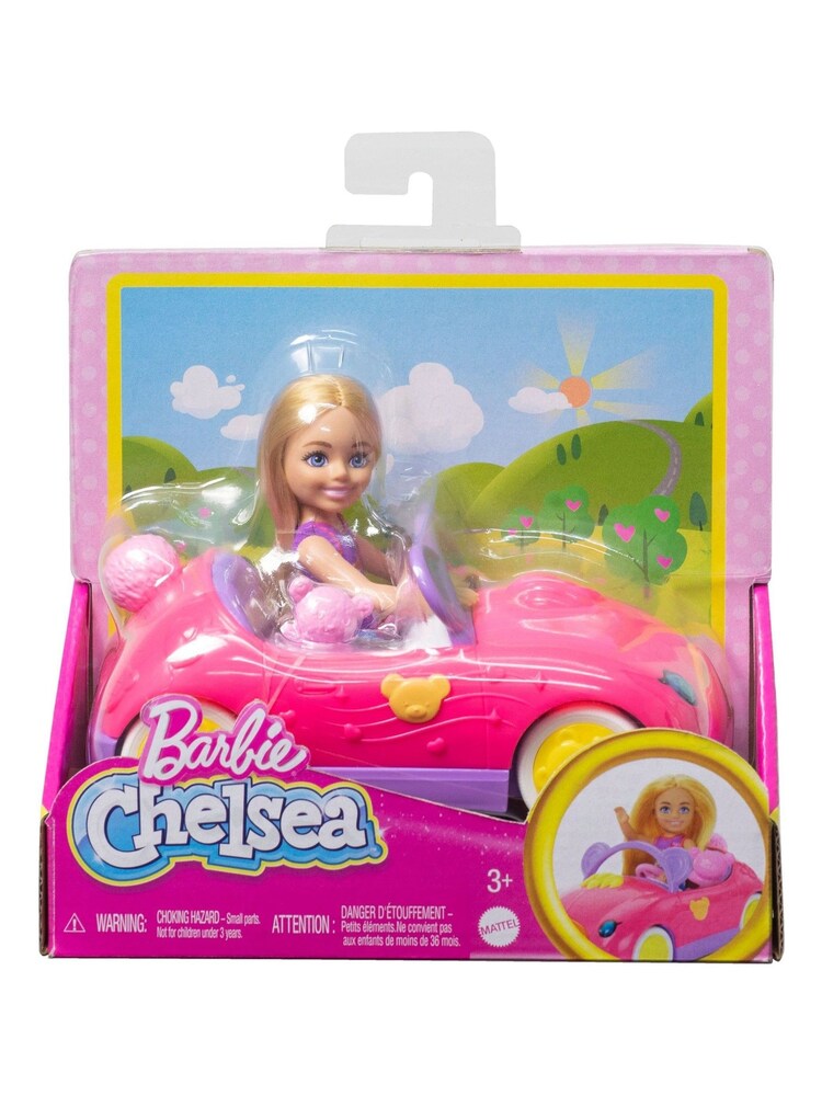 Barbie Chelsea Teddy Car and Doll - Image 1 of 6