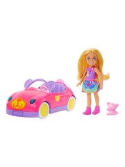 Barbie Chelsea Teddy Car and Doll - Image 2 of 6