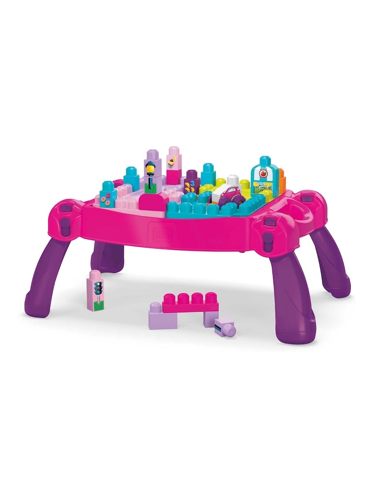 Mega Bloks Build And Learn Table - Image 2 of 6