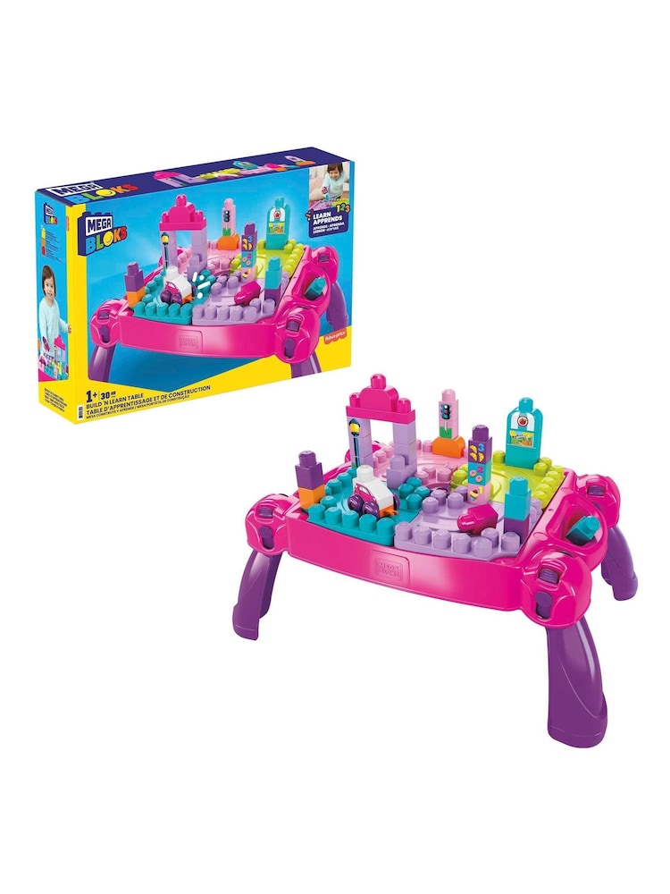 Mega Bloks Build And Learn Table - Image 6 of 6