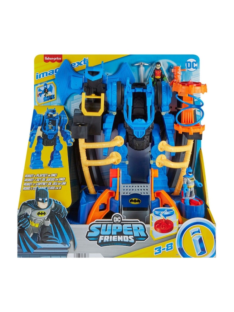 Imaginext DC Super Friends Batman Robot Command Center - Image 1 of 6