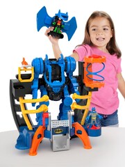 Imaginext DC Super Friends Batman Robot Command Center - Image 2 of 6