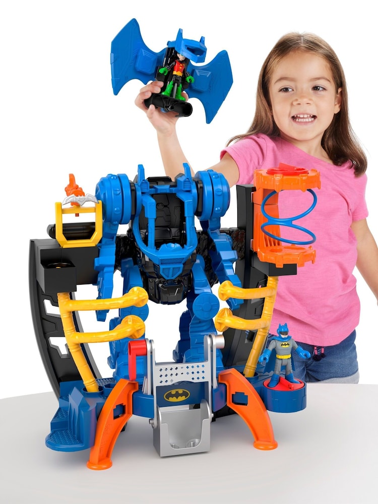 Imaginext DC Super Friends Batman Robot Command Center - Image 2 of 6