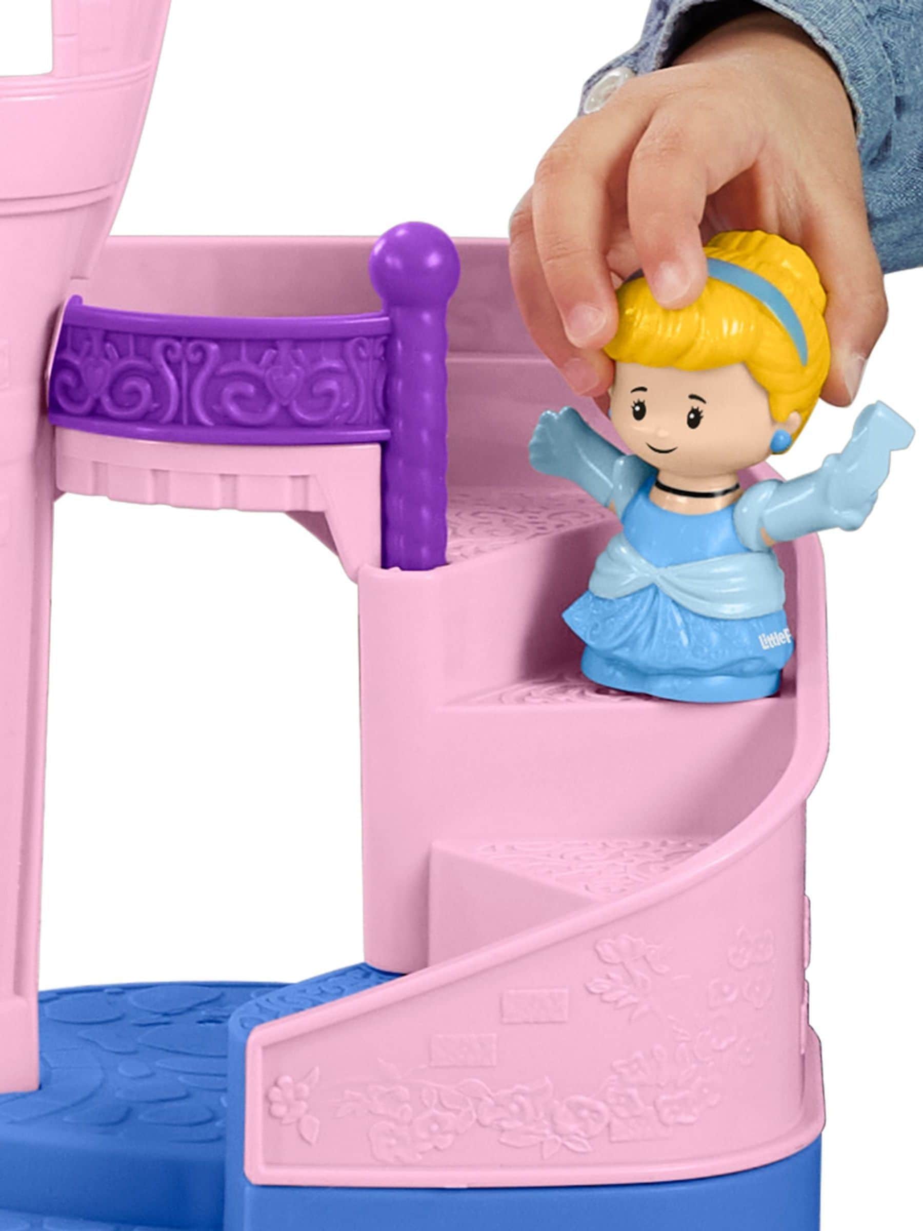 Buy Fisher Price Little People DP Magical Lights And Dancing Castle Playset from the Next UK online shop