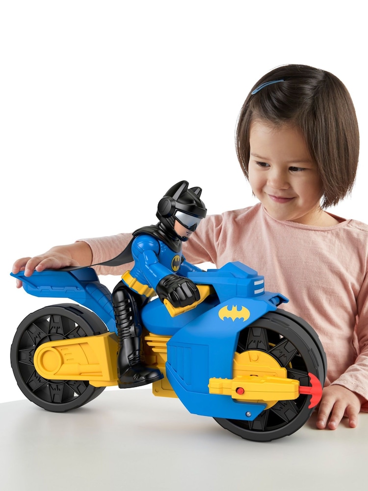 Imaginext DC Super Friends Batcycle XL & Batman - Image 2 of 6 Imaginext DC Super Friends Batcycle XL & Batman - Image 2 of 6