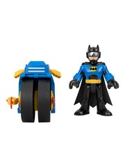 Imaginext DC Super Friends Batcycle XL & Batman - Image 3 of 6