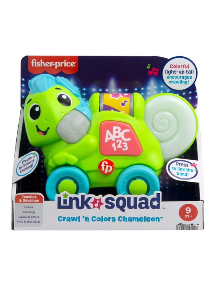 Fisher Price Link Squad Crawl And Colours Chameleon - Image 1 of 5