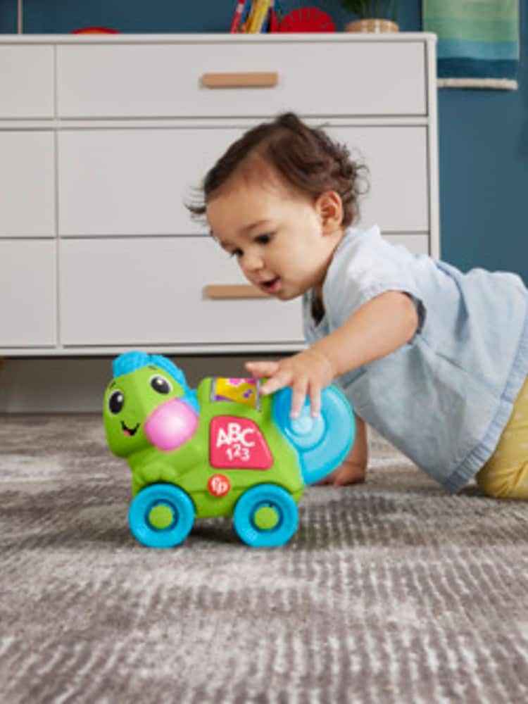 Fisher Price Link Squad Crawl And Colours Chameleon - Image 2 of 5