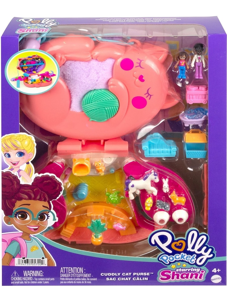 Polly Pocket Cuddly Cat Purse - Image 1 of 6