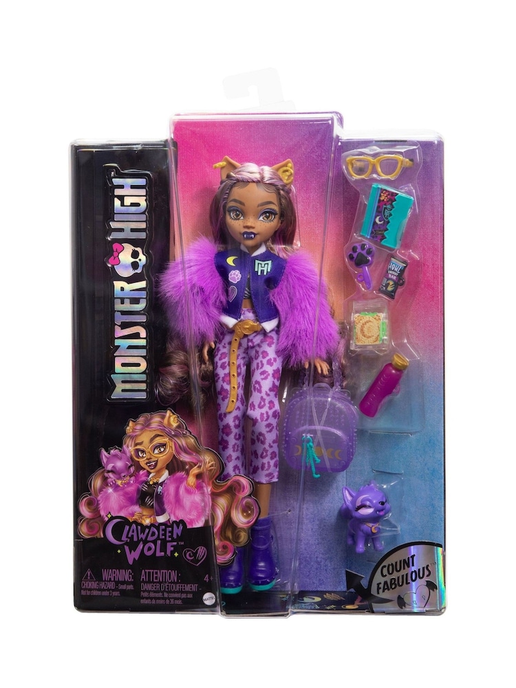 Monster High Clawdeen Doll - Image 1 of 6
