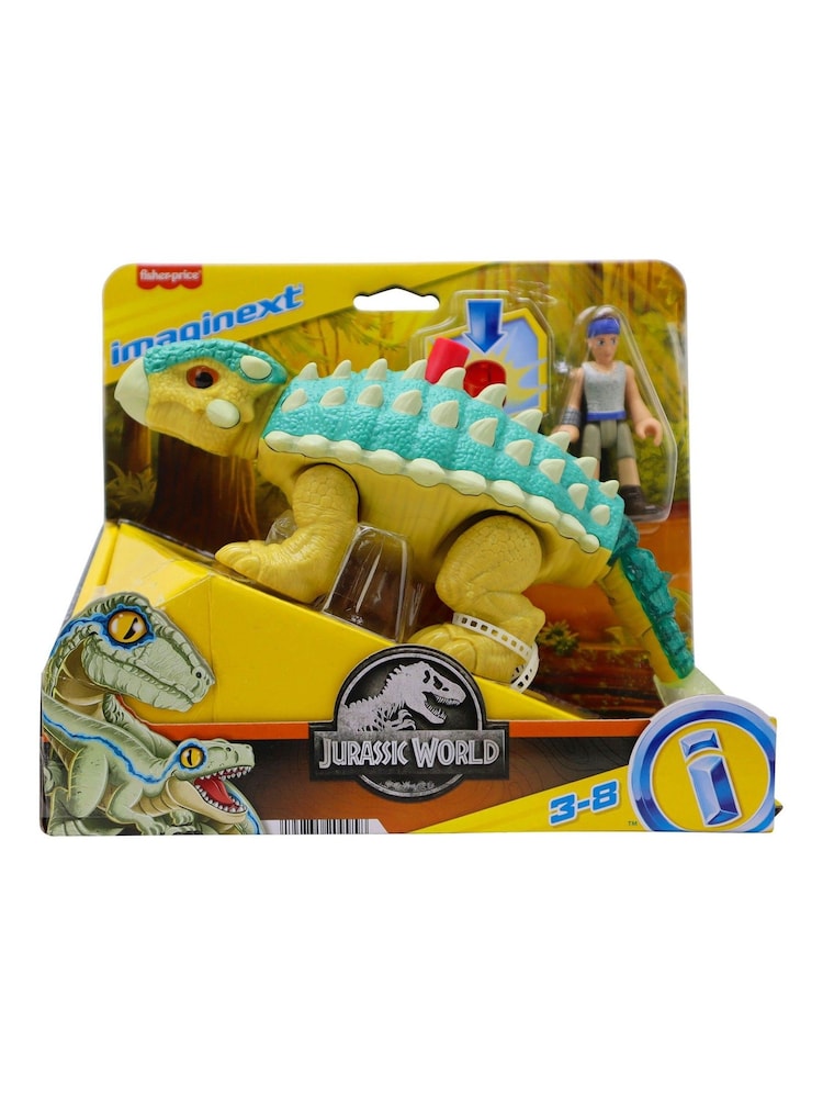 Jurassic World Anyklosaurus & Ben - Image 1 of 6
