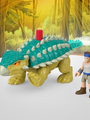 Jurassic World Anyklosaurus & Ben - Image 4 of 6