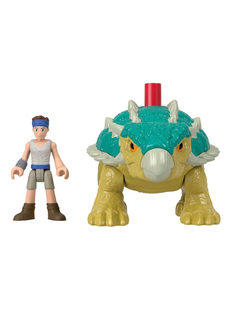Jurassic World Anyklosaurus & Ben - Image 6 of 6