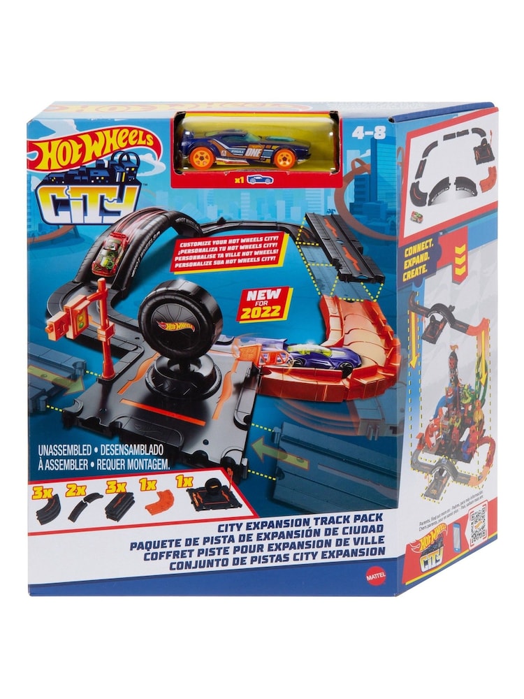 Hot Wheels City New Track Pack - Image 1 of 6