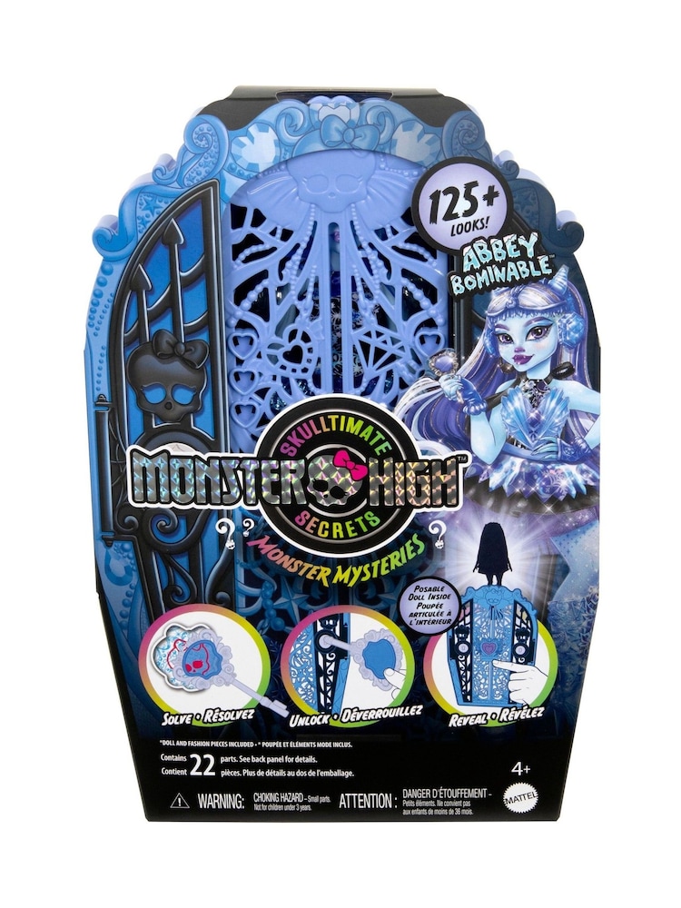 Monster High Series 4 Mystery Monsters Abbey - Image 1 of 6 Monster High Series 4 Mystery Monsters Abbey - Image 1 of 6