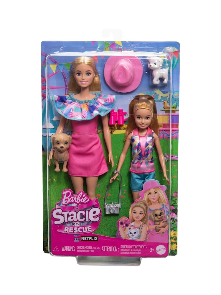 Barbie Stacie And Barbie Set 2 Pack - Image 1 of 6