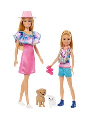Barbie Stacie And Barbie Set 2 Pack - Image 2 of 6