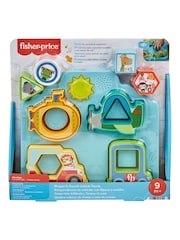 Fisher Price Shapes And Sounds Vehicle Puzzle - Image 1 of 6