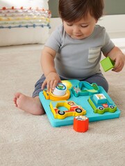 Fisher Price Shapes And Sounds Vehicle Puzzle - Image 3 of 6