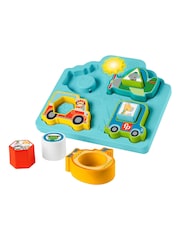 Fisher Price Shapes And Sounds Vehicle Puzzle - Image 5 of 6