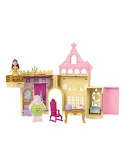 Disney Princess Storytime Stackers Belles Magical Castle - Image 4 of 6