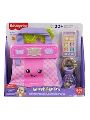 Fisher Price Laugh And Learn Going Places Learning Purse - Image 1 of 6