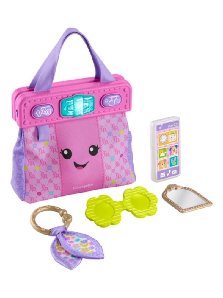 Fisher Price Laugh And Learn Going Places Learning Purse - Image 2 of 6