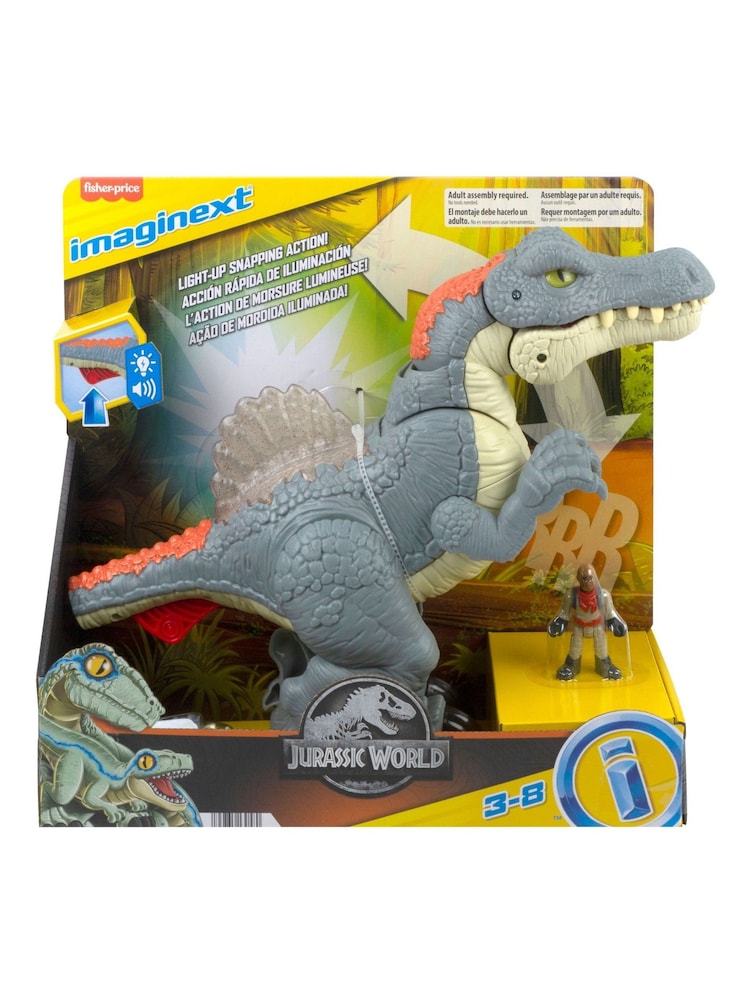 Imaginext Jurassic World Ultra Snap Spinosaurus - Image 1 of 6