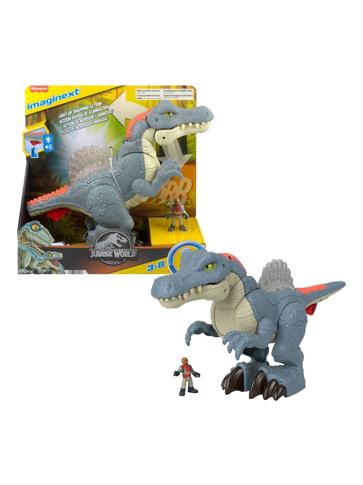 Imaginext Jurassic World Ultra Snap Spinosaurus - Image 6 of 6