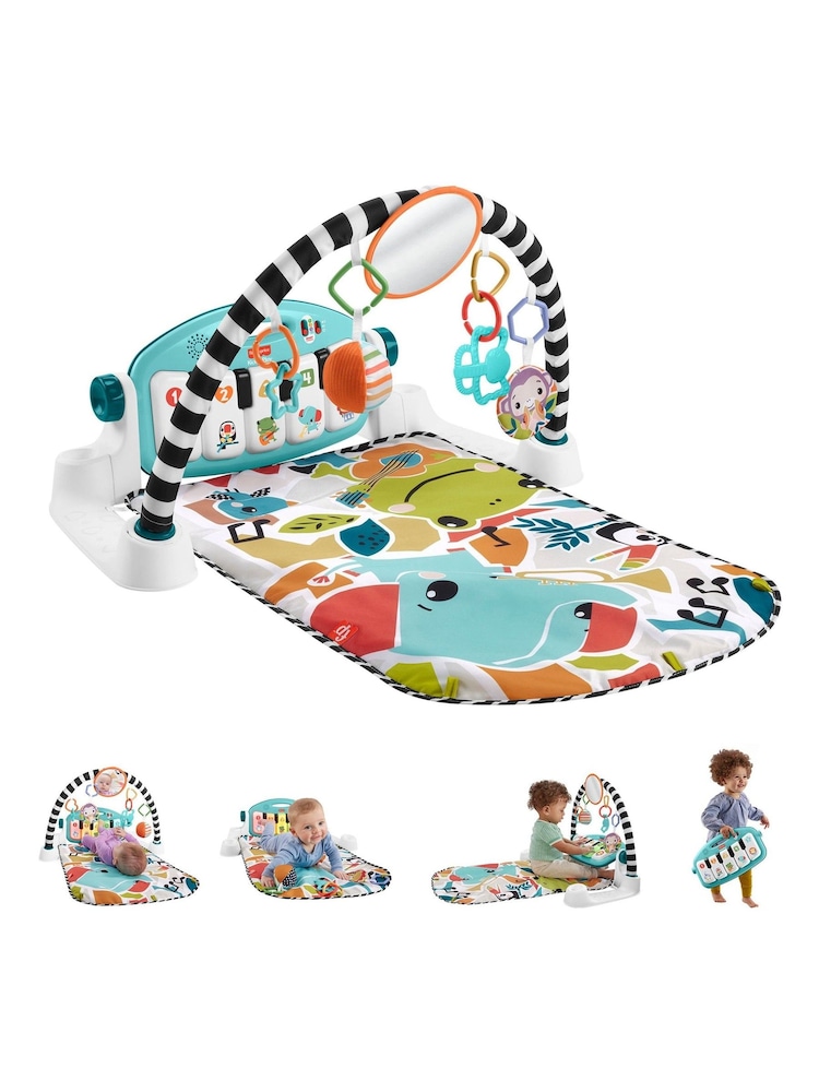 Fisher Price Glow And Grow Kick And Play Gym - Image 2 of 6